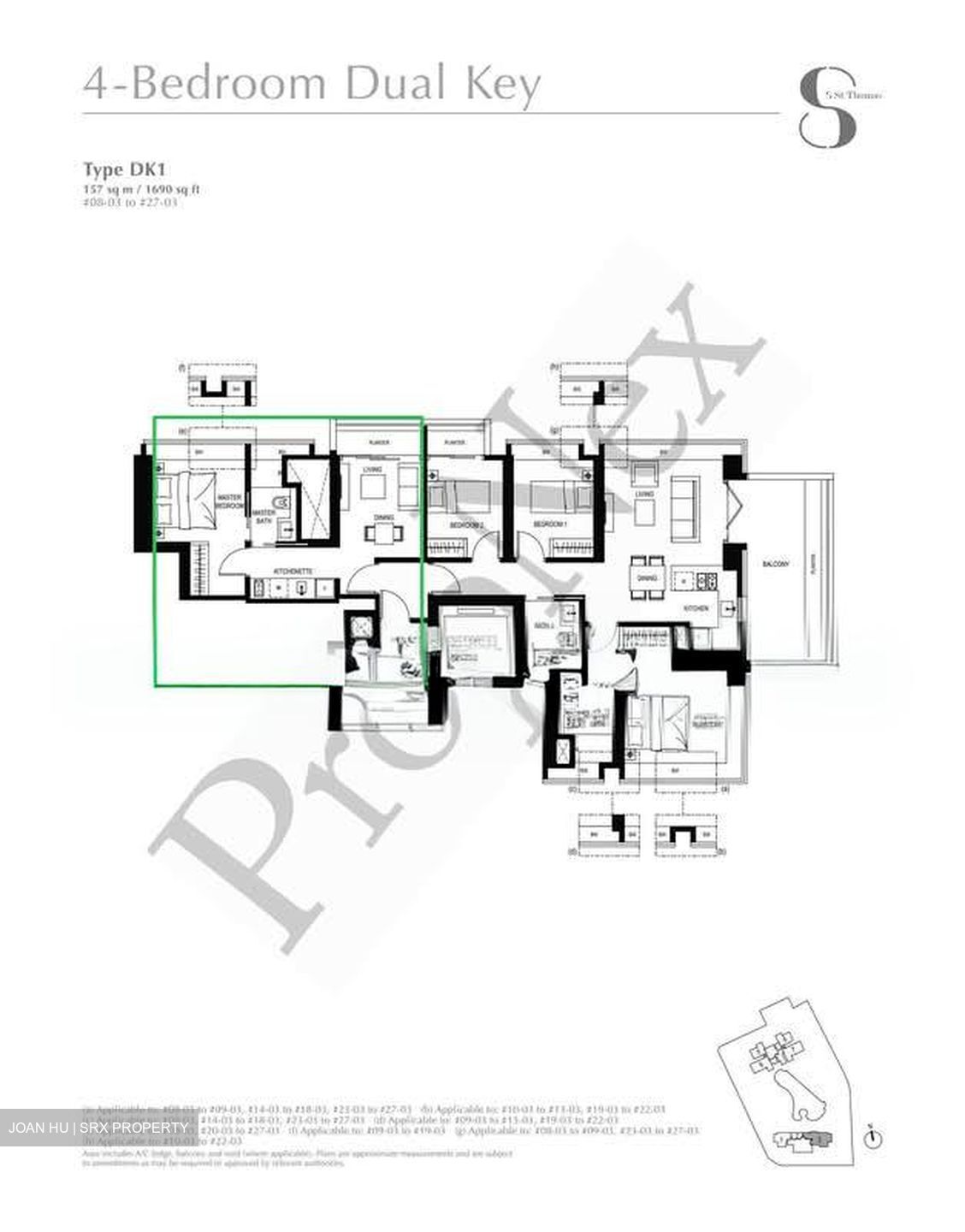 8 Saint Thomas (D9), Condominium #555495361